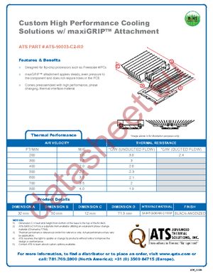 ATS-59003-C2-R0 datasheet  